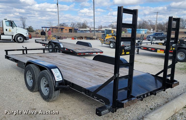 image for item KN9567 2021 Starlite  utility trailer