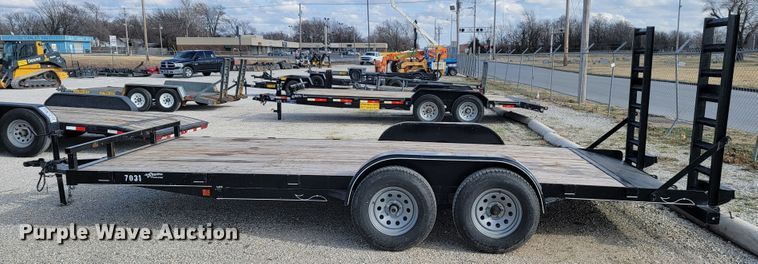 image for item KN9567 2021 Starlite  utility trailer