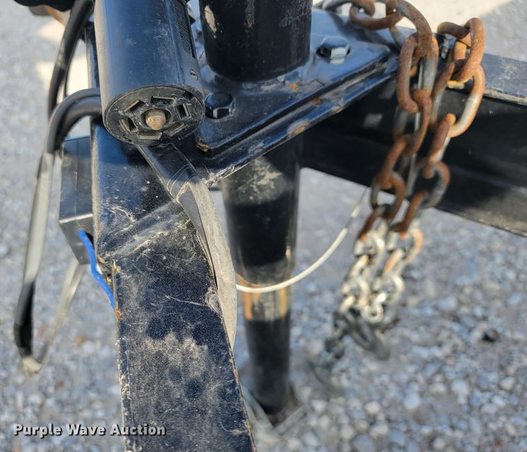 image for item KN9567 2021 Starlite  utility trailer