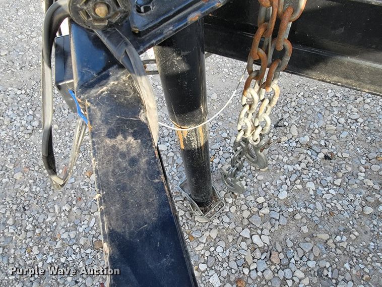 image for item KN9567 2021 Starlite  utility trailer