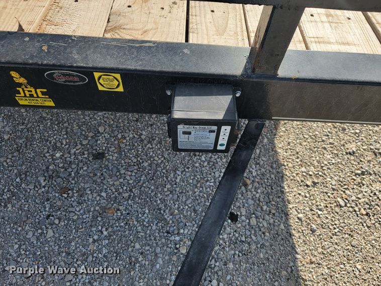 image for item KN9567 2021 Starlite  utility trailer