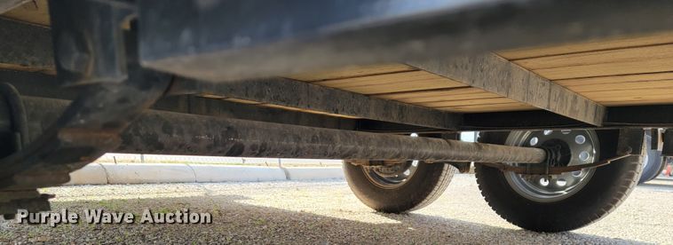 image for item KN9567 2021 Starlite  utility trailer