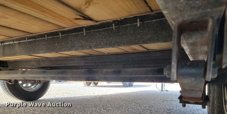 image for item KN9567 2021 Starlite  utility trailer