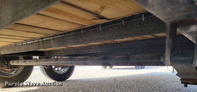 image for item KN9567 2021 Starlite  utility trailer