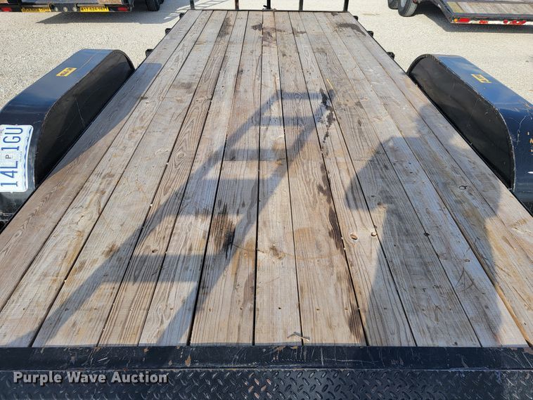 image for item KN9567 2021 Starlite  utility trailer