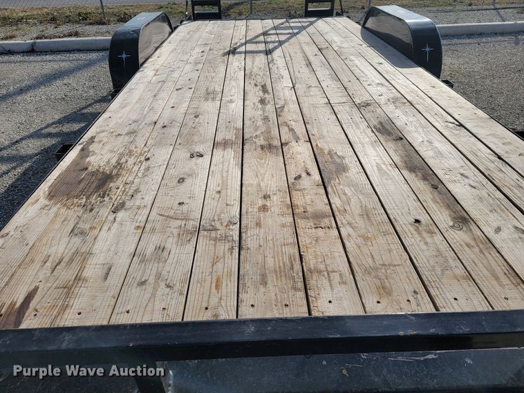 image for item KN9567 2021 Starlite  utility trailer