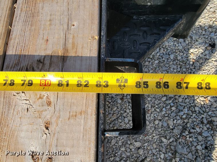 image for item KN9567 2021 Starlite  utility trailer