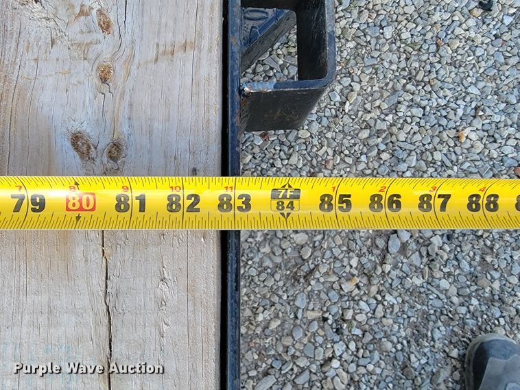 image for item KN9567 2021 Starlite  utility trailer