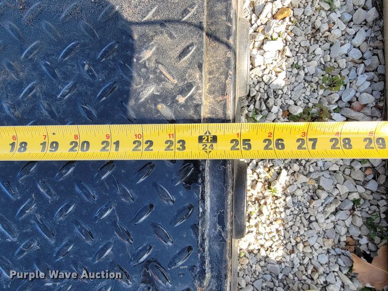 image for item KN9567 2021 Starlite  utility trailer