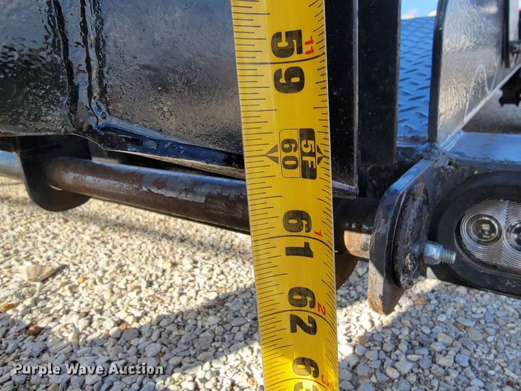 image for item KN9567 2021 Starlite  utility trailer