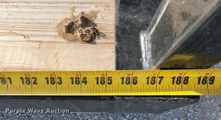 image for item KN9567 2021 Starlite  utility trailer