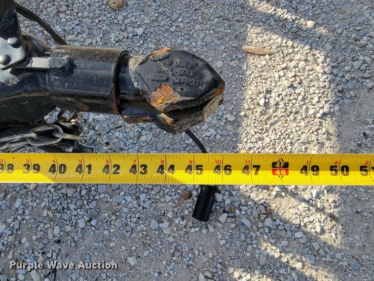 image for item KN9567 2021 Starlite  utility trailer