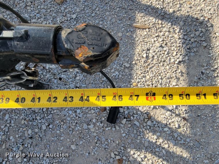 image for item KN9567 2021 Starlite  utility trailer