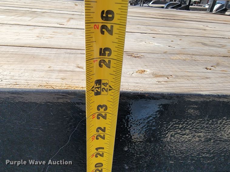 image for item KN9567 2021 Starlite  utility trailer