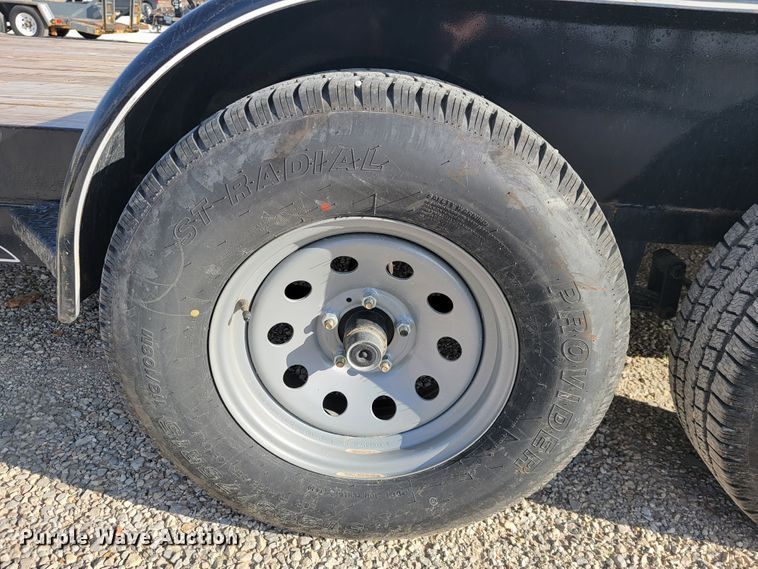 image for item KN9567 2021 Starlite  utility trailer