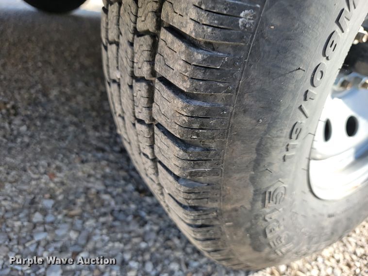 image for item KN9567 2021 Starlite  utility trailer