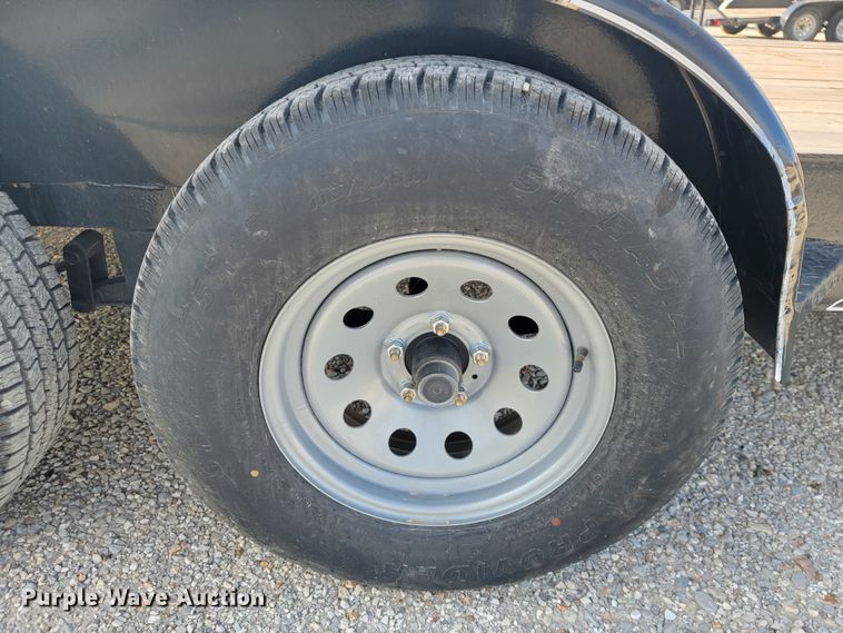 image for item KN9567 2021 Starlite  utility trailer