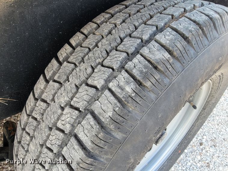 image for item KN9567 2021 Starlite  utility trailer