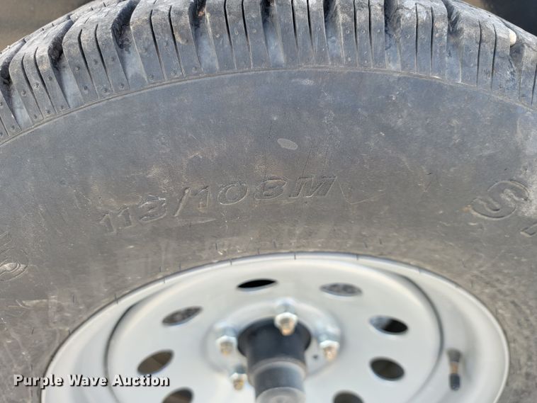 image for item KN9567 2021 Starlite  utility trailer