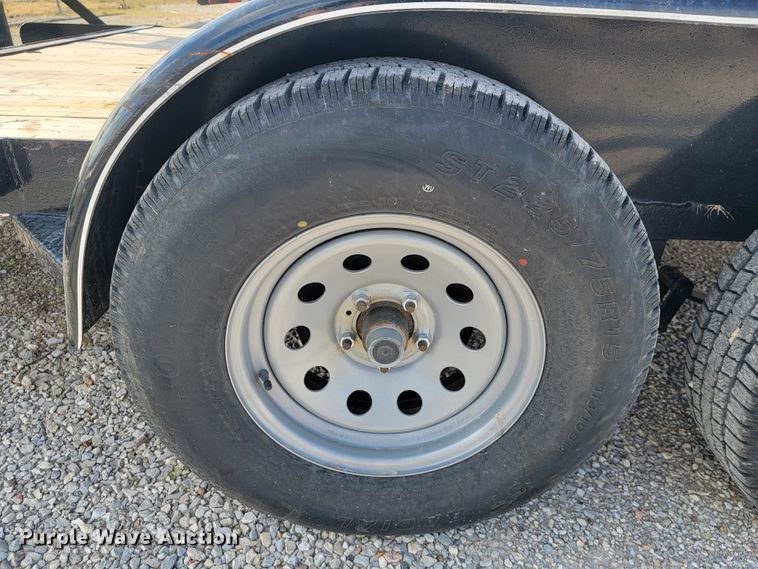 image for item KN9567 2021 Starlite  utility trailer