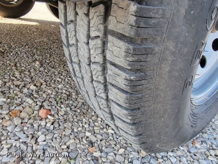 image for item KN9567 2021 Starlite  utility trailer