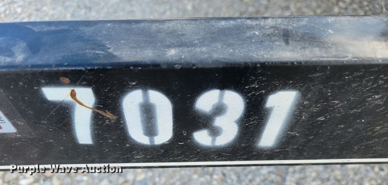 image for item KN9567 2021 Starlite  utility trailer