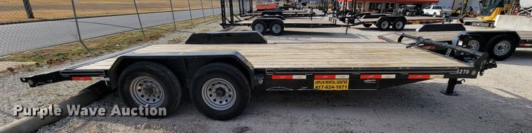 image for item KN9569 2019 Starlite  utility trailer
