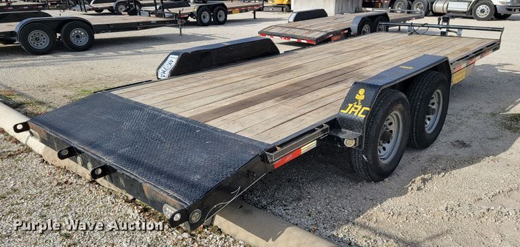 image for item KN9569 2019 Starlite  utility trailer