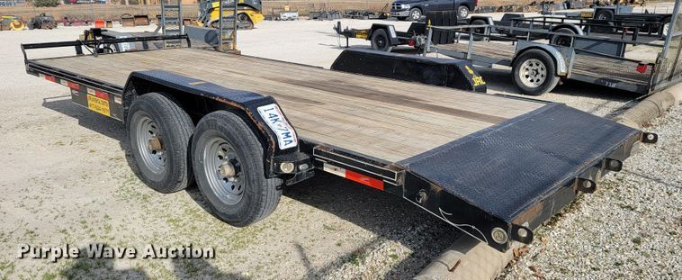 image for item KN9569 2019 Starlite  utility trailer
