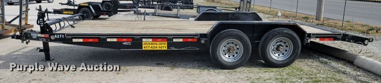image for item KN9569 2019 Starlite  utility trailer