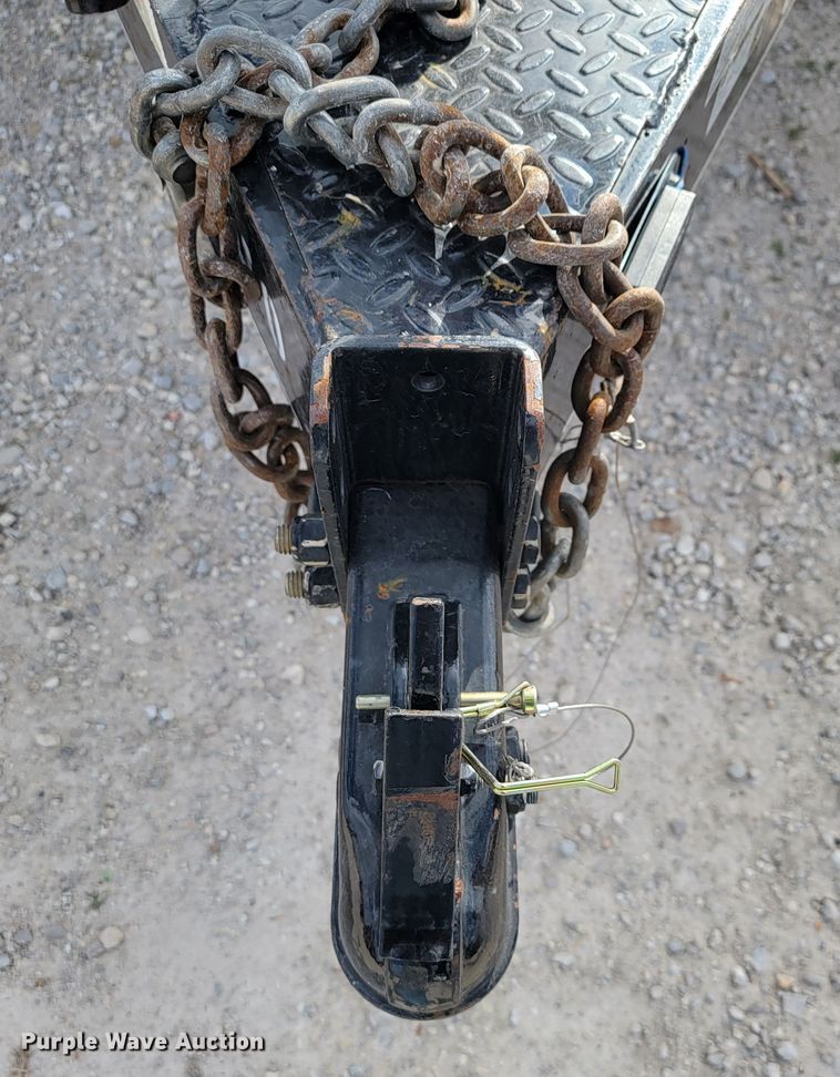 image for item KN9569 2019 Starlite  utility trailer