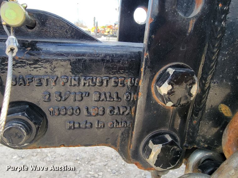 image for item KN9569 2019 Starlite  utility trailer