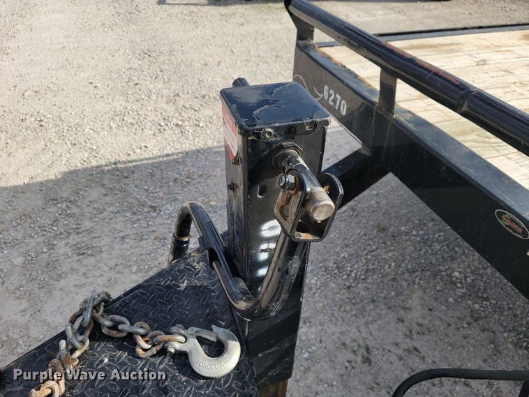 image for item KN9569 2019 Starlite  utility trailer