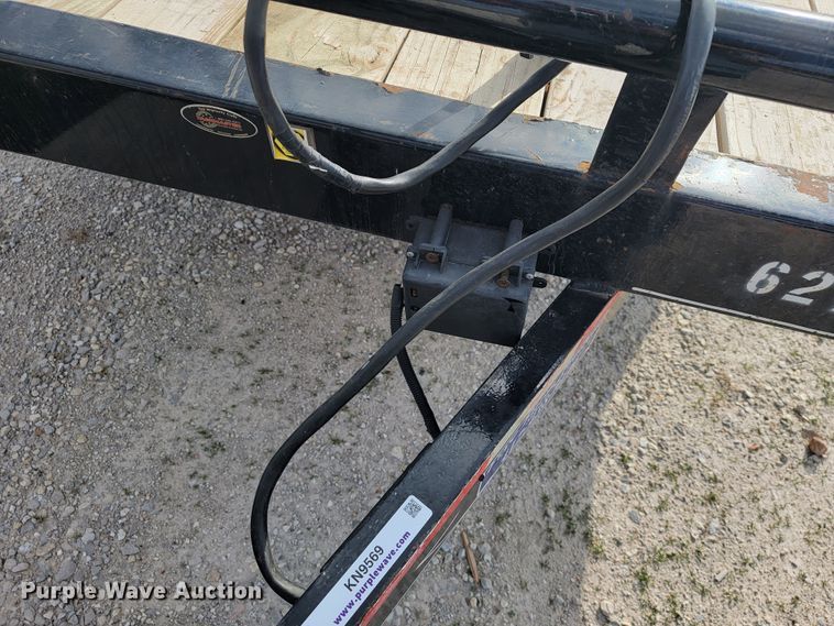 image for item KN9569 2019 Starlite  utility trailer