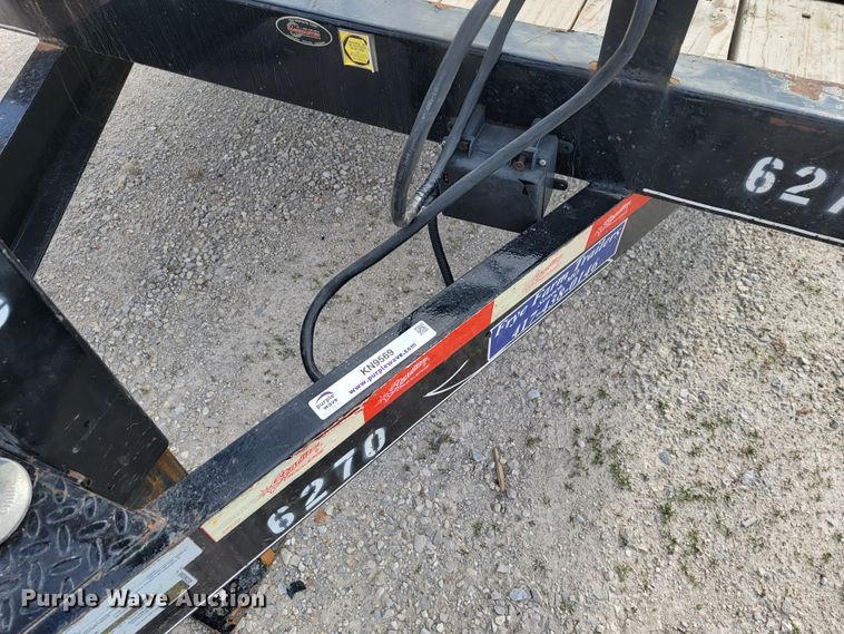 image for item KN9569 2019 Starlite  utility trailer