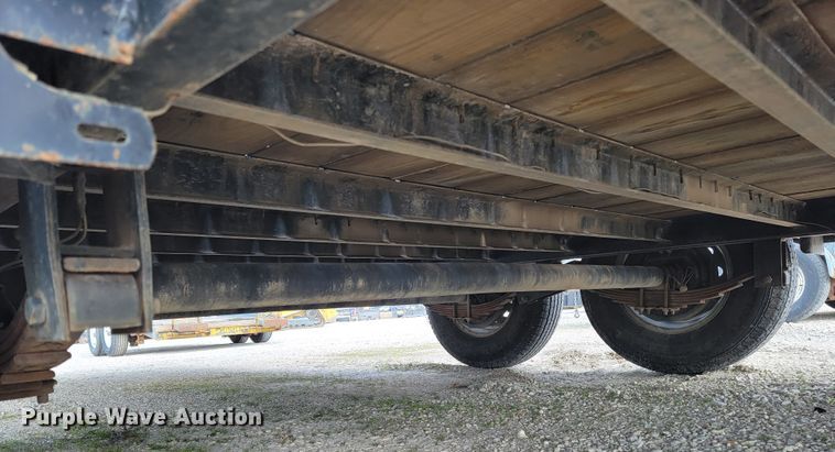 image for item KN9569 2019 Starlite  utility trailer