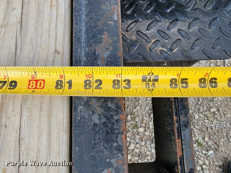 image for item KN9569 2019 Starlite  utility trailer