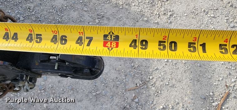 image for item KN9569 2019 Starlite  utility trailer