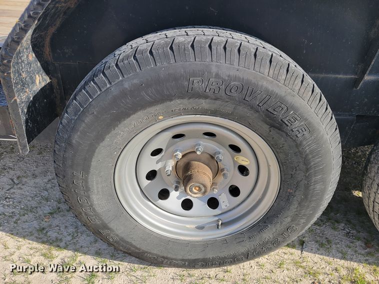 image for item KN9569 2019 Starlite  utility trailer