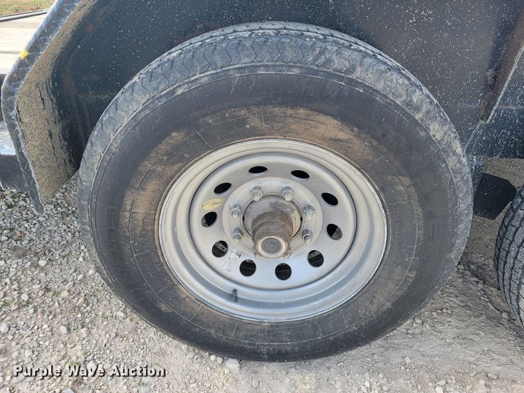 image for item KN9569 2019 Starlite  utility trailer