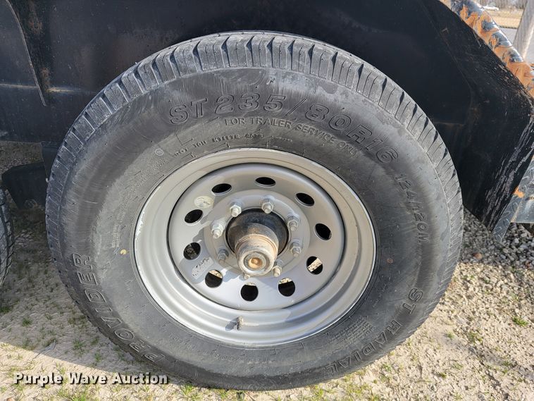 image for item KN9569 2019 Starlite  utility trailer