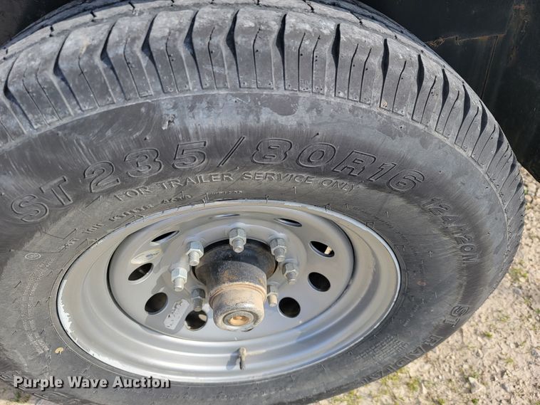 image for item KN9569 2019 Starlite  utility trailer