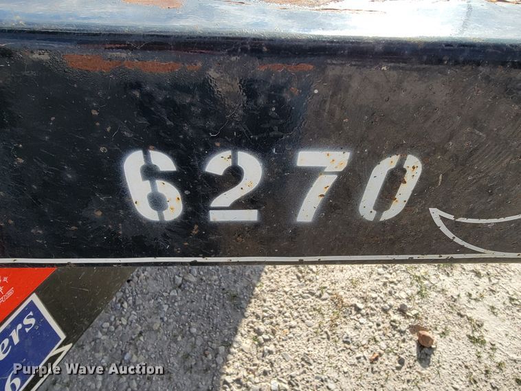 image for item KN9569 2019 Starlite  utility trailer