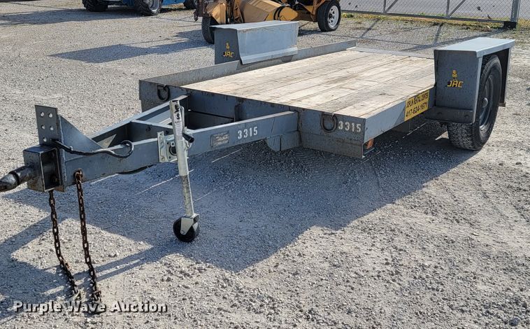 image for item KN9572 1996 Belshe WB-1  utility trailer