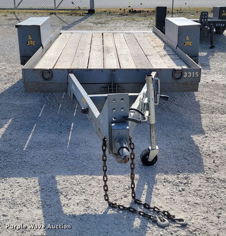 image for item KN9572 1996 Belshe WB-1  utility trailer