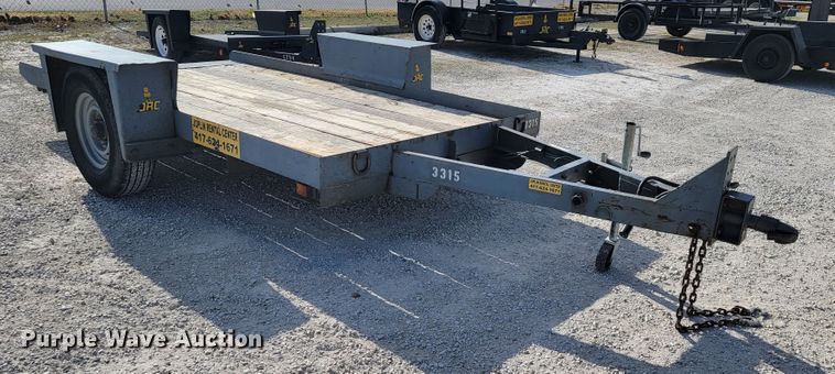 image for item KN9572 1996 Belshe WB-1  utility trailer