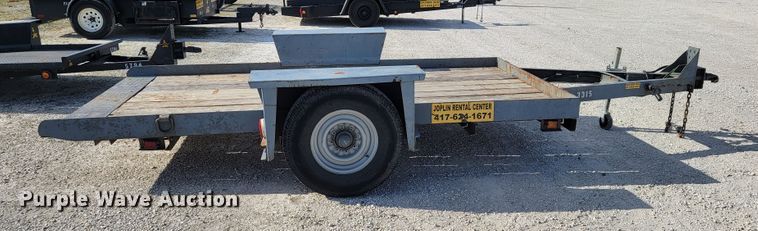 image for item KN9572 1996 Belshe WB-1  utility trailer