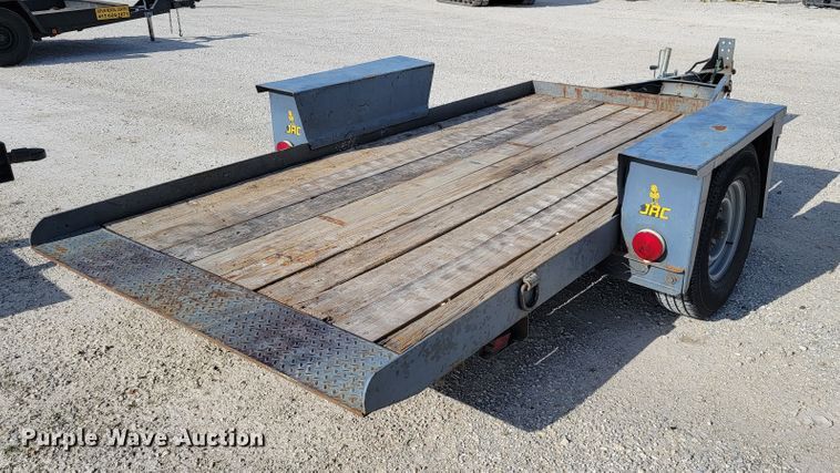image for item KN9572 1996 Belshe WB-1  utility trailer