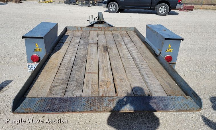 image for item KN9572 1996 Belshe WB-1  utility trailer
