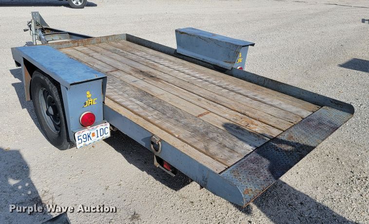 image for item KN9572 1996 Belshe WB-1  utility trailer